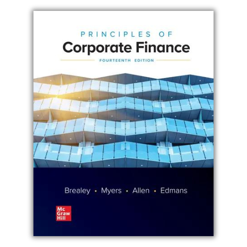 Principles of Corporate Finance